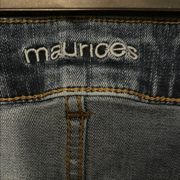 Maurices Dark Wash Skinny Jeans - Size 16W - Bundle - Picture 3 of 7